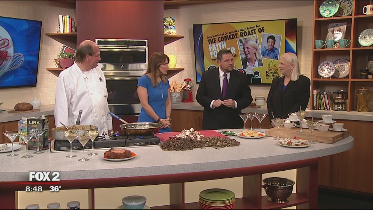 Roastin' the Rev? Nov. 17 to benefit Cass Community Social Services