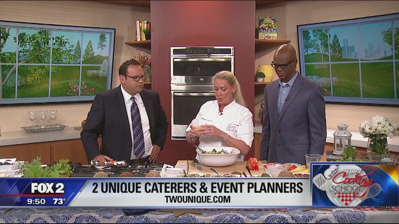Chef Kelli whips up summer specialties