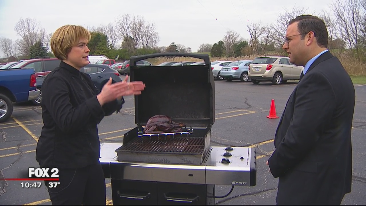 How to grill your turkey this Thanksgiving