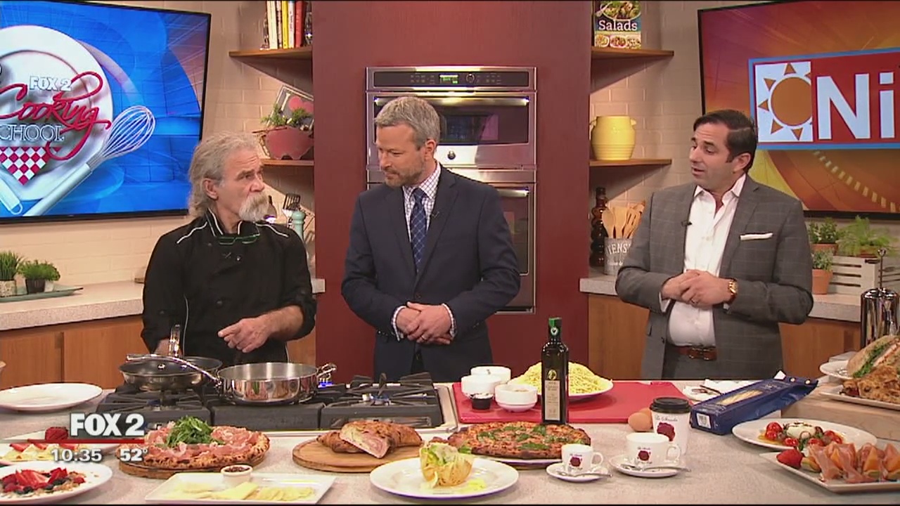 La Strada Dolci e Caffe's spaghetti carbonara