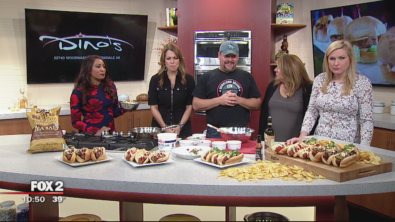 Celebrity bartending at Dino's to raise funds for youth boxing program