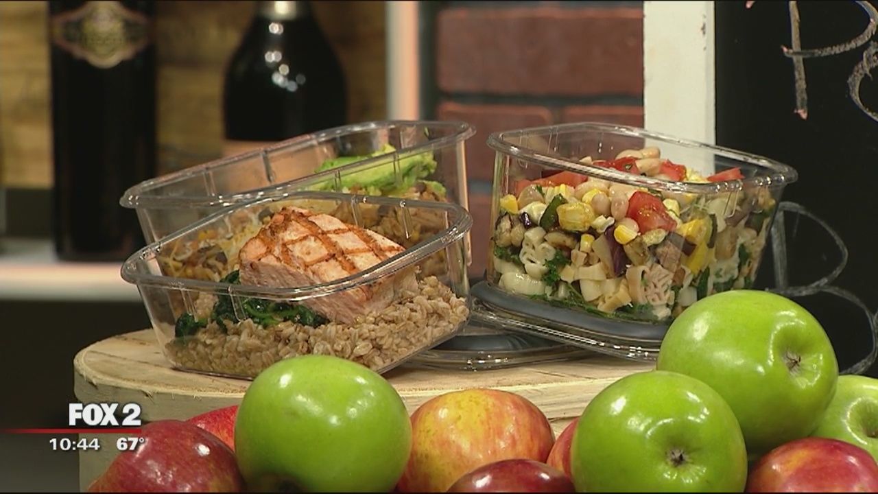 Power Bowls for School Lunches with Vince & Joe's