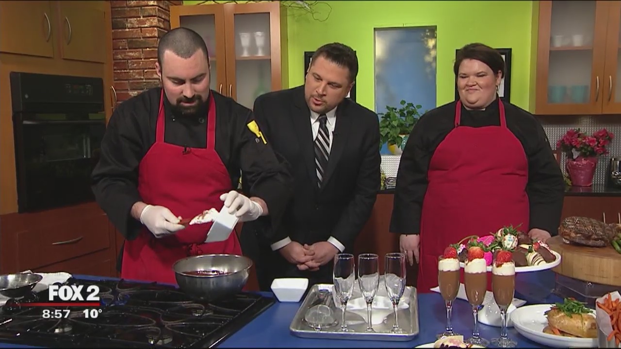 Big Rock Chophouse's famous chocolate mousse