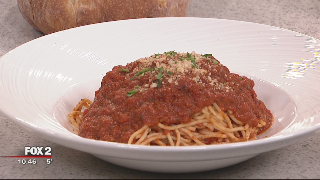 Celebrate National Spaghetti Day with Andiamo