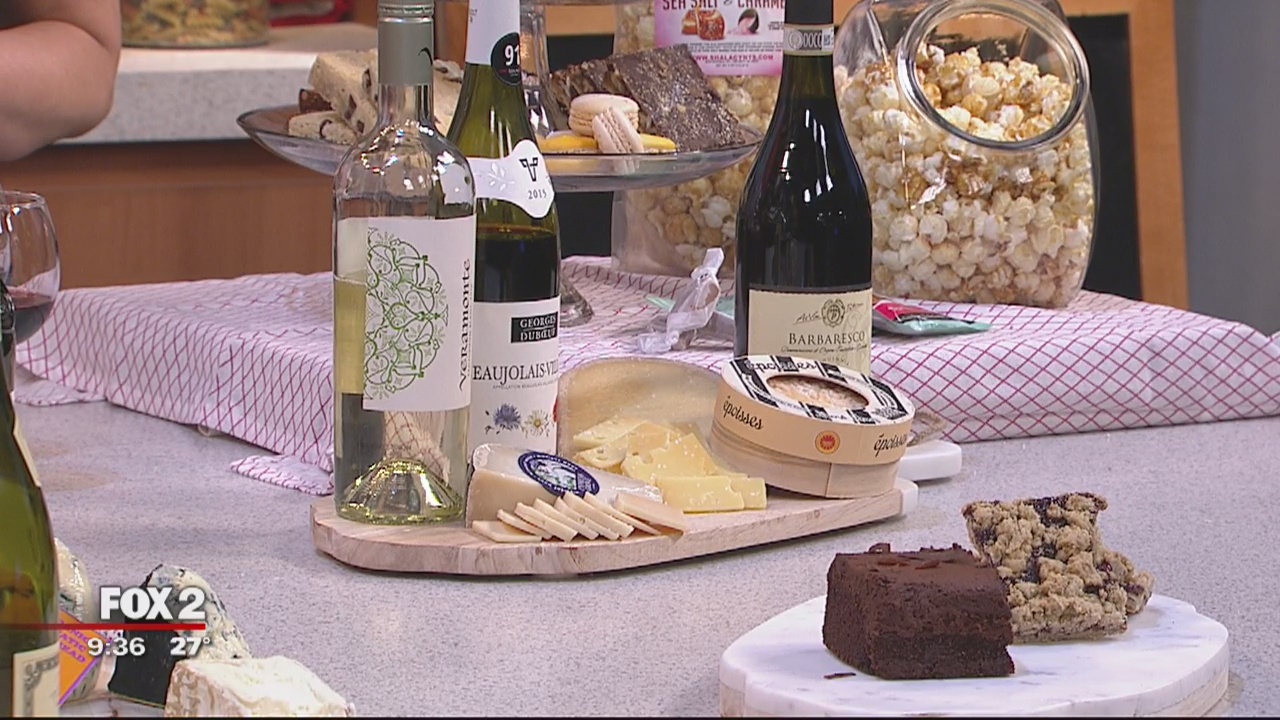 Tips for planning your wine and cheese night from Whole Foods