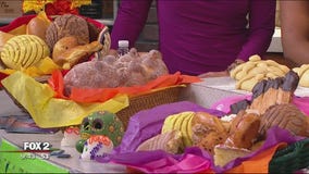 Making Pan de Muertos, Mexican Bread of the Dead