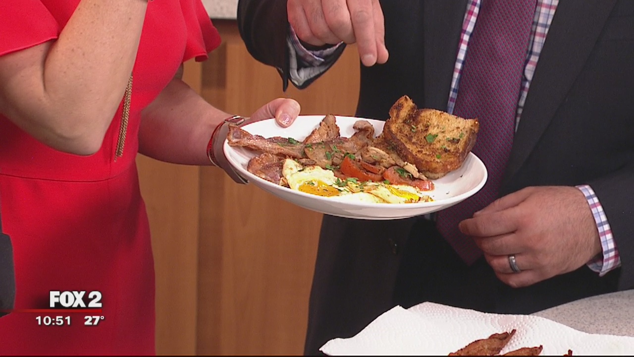 Cook this traditional Irish breakfast on St. Patrick's Day
