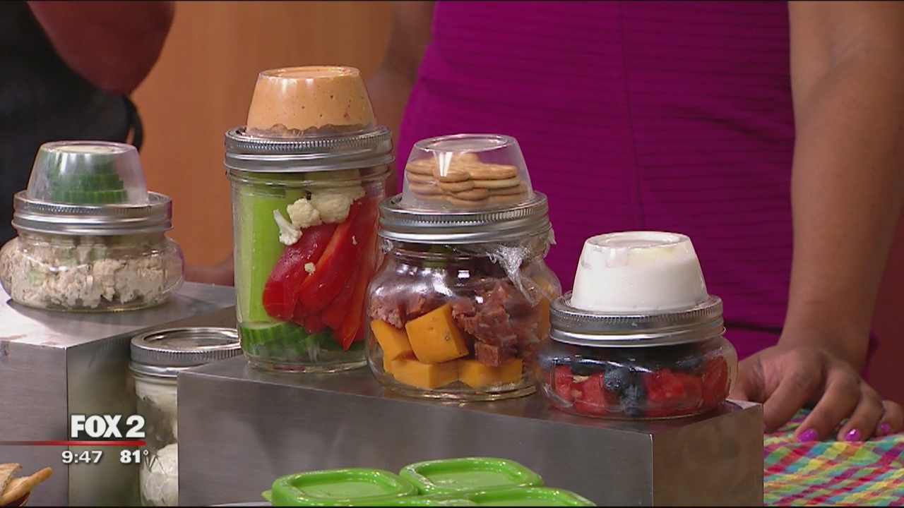 Chef Kelli's tips, recipes for back-to-school lunches
