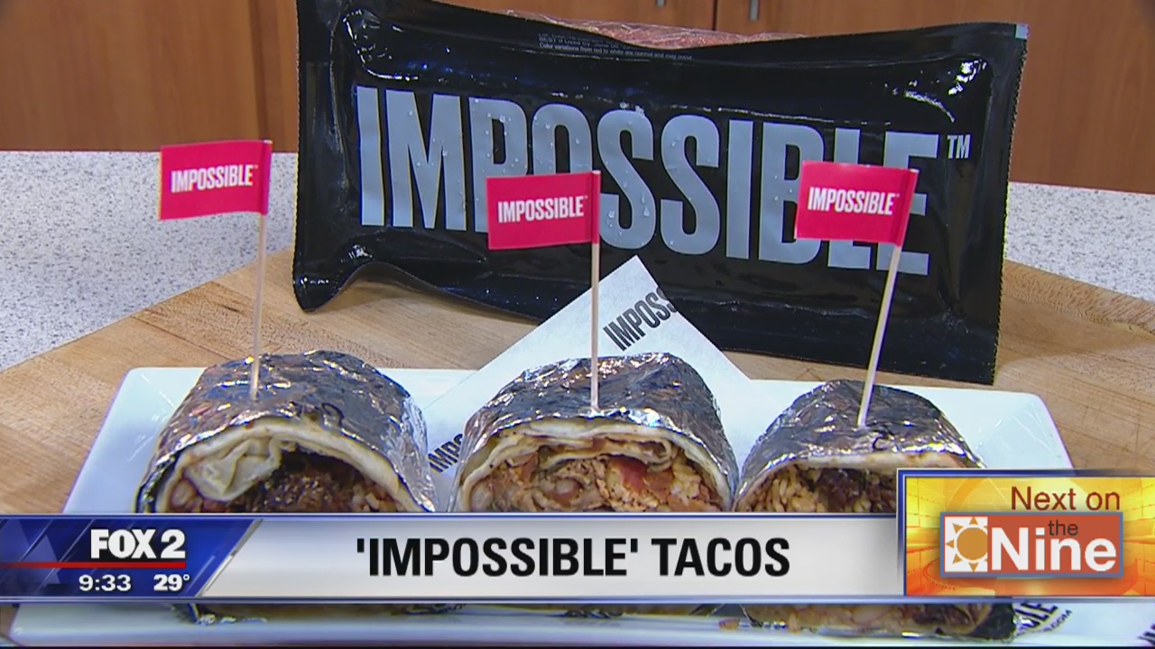 Vegan tacos with Alley Taco