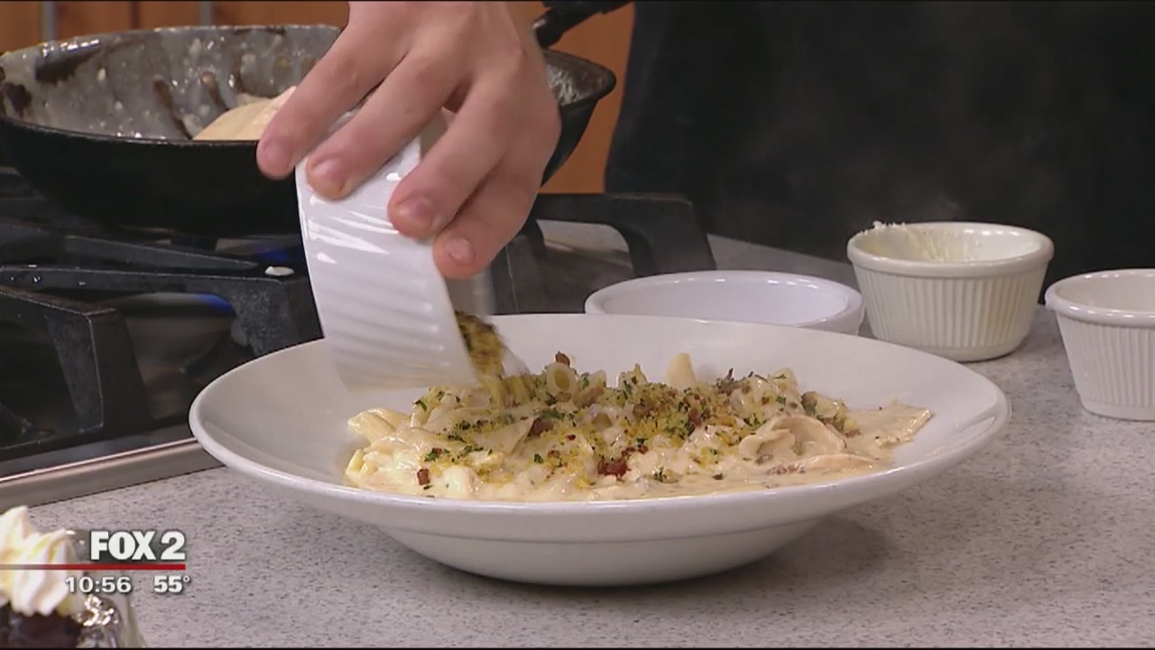 Troy Historic Village's Halloween events and Granite City's bennie mac'n'chese