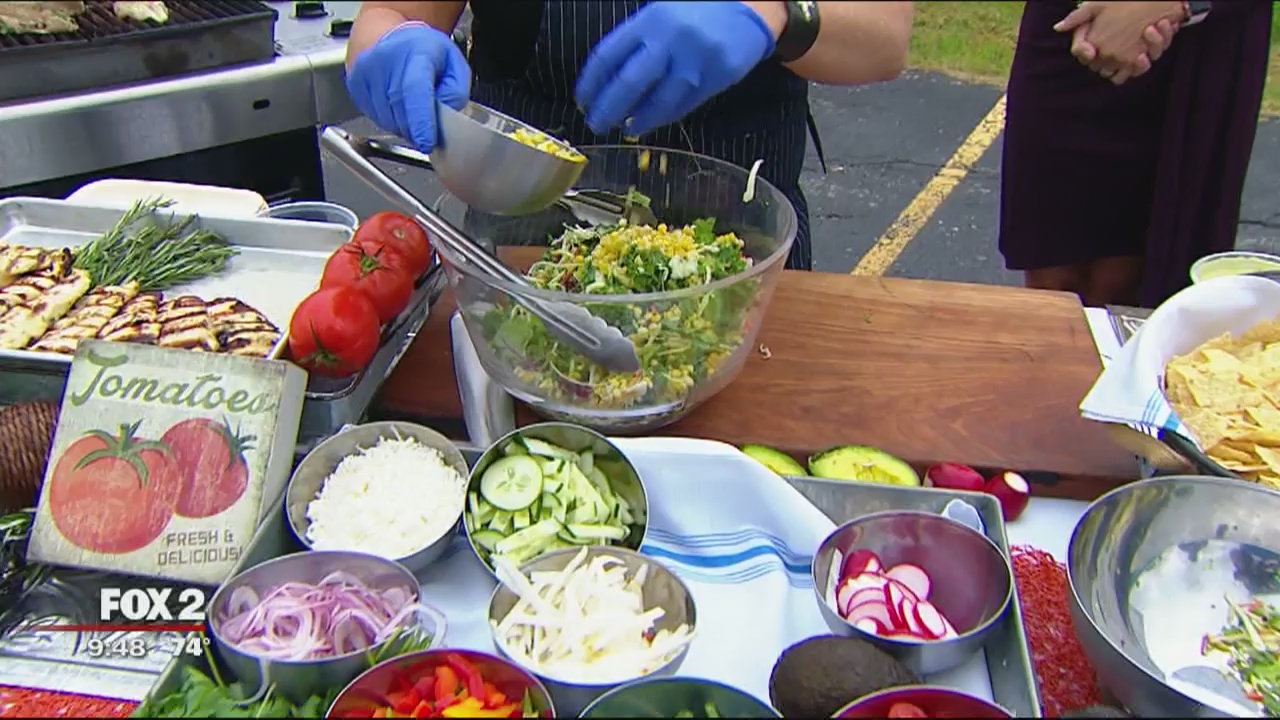 Chef Kelli's sizzling summer grills and sips