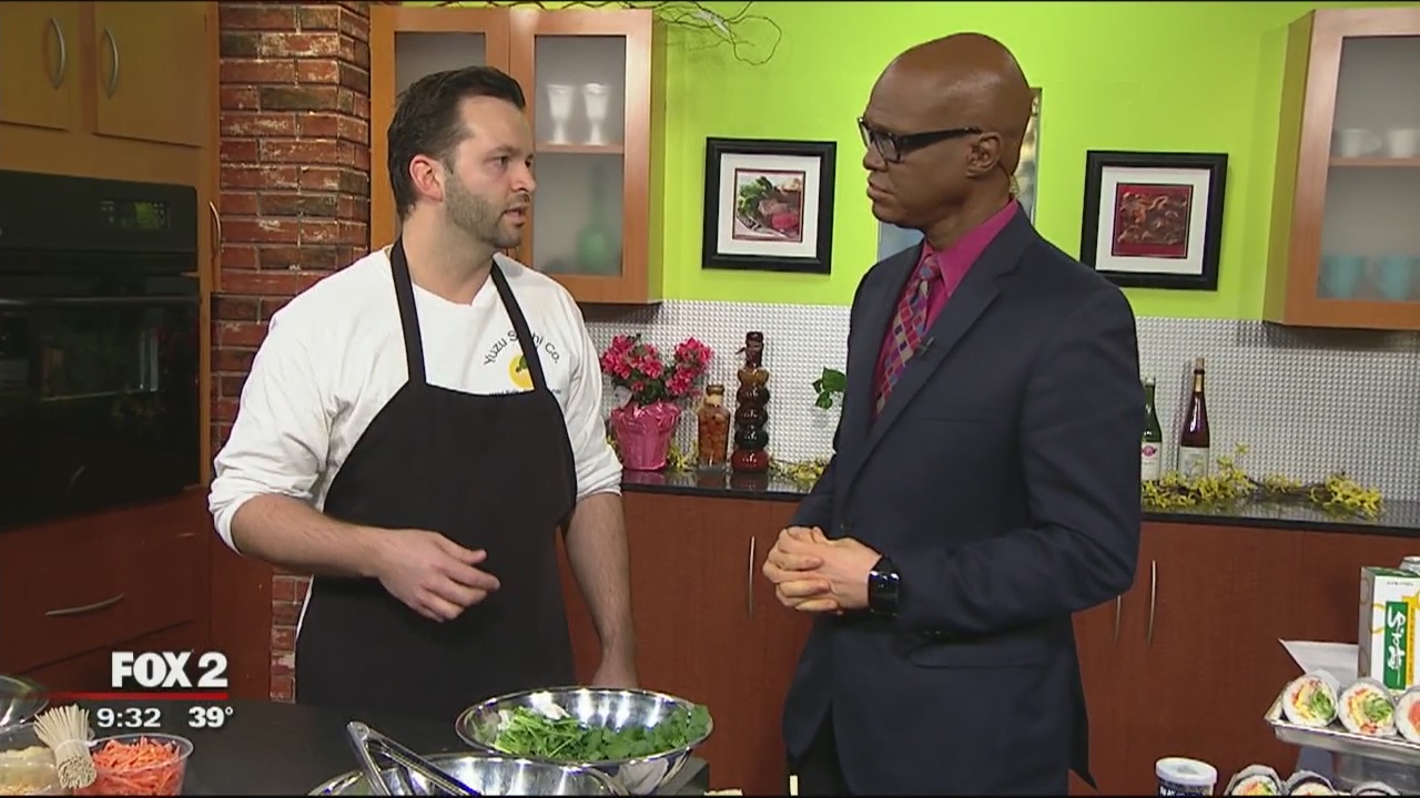 New Royal Oak restaurant serving up sushi burritos