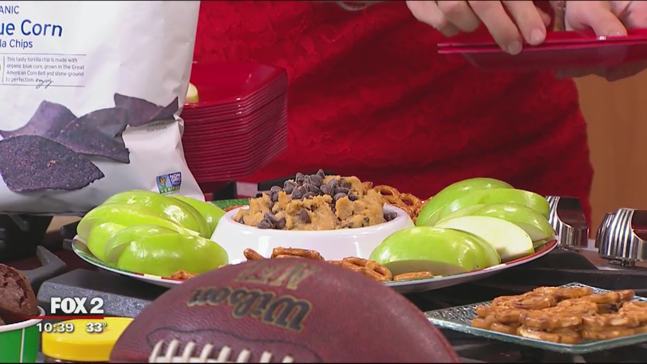 Salty and sweet: 2 healthy Game Day recipes