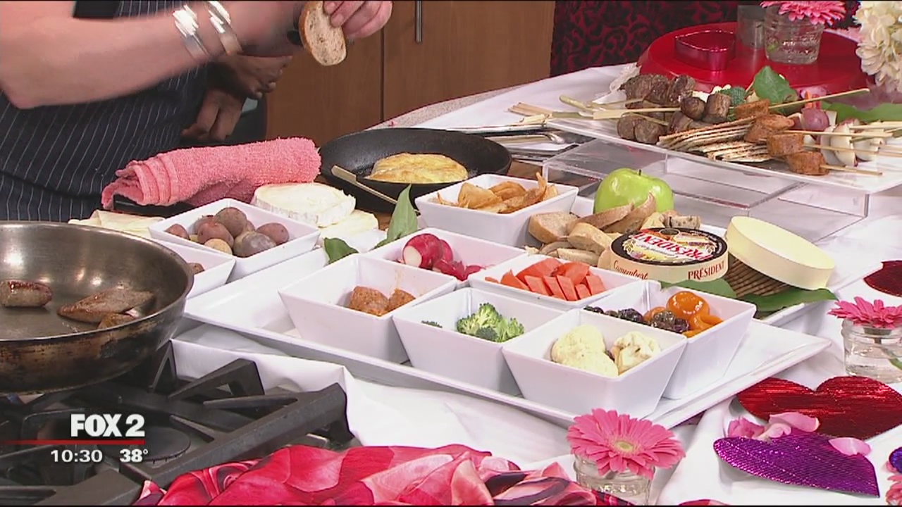 Sweet and savory fondue recipes for Valentine's Day