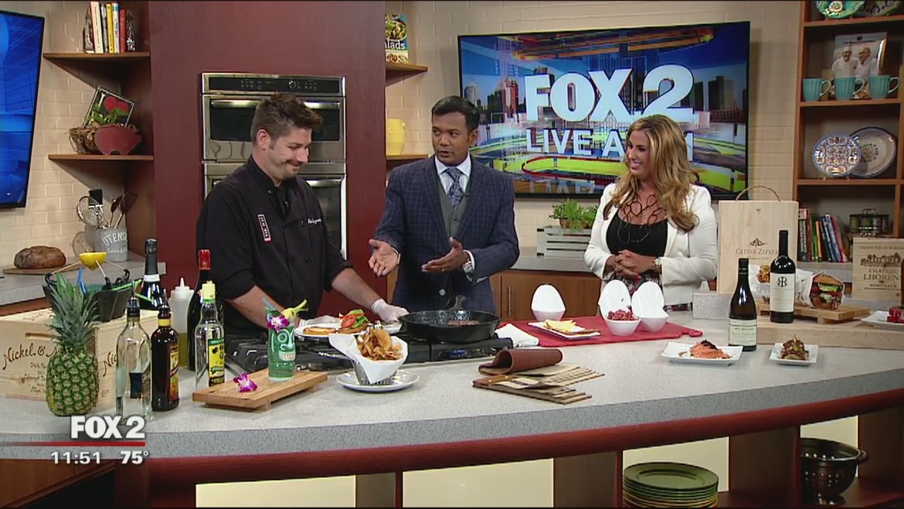 Vertical Detroit's grind burger recipe