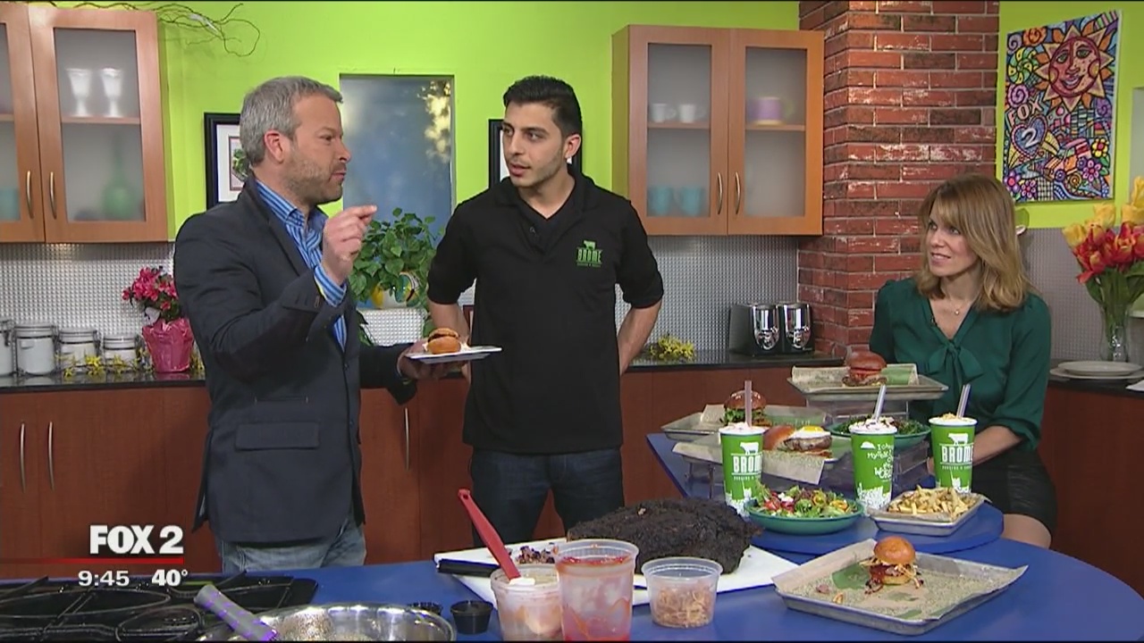 Brome Burgers now open in Dearborn