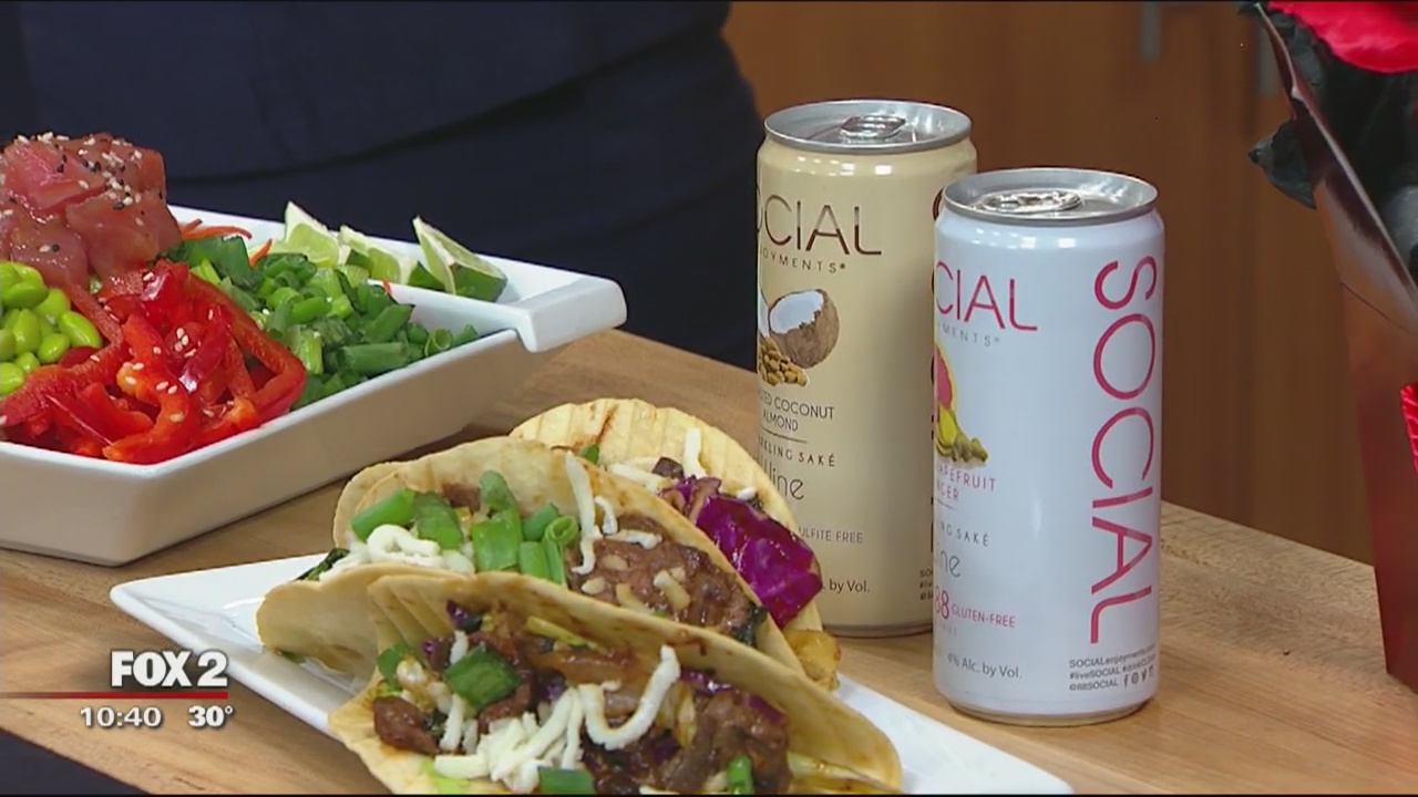 Wok Asian Bistro's Bulgogi Beef Street Taco recipe