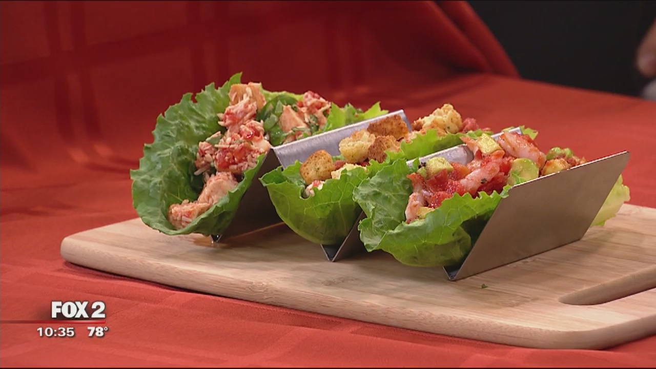 Summer lettuce boat recipes from Dei Fratelli