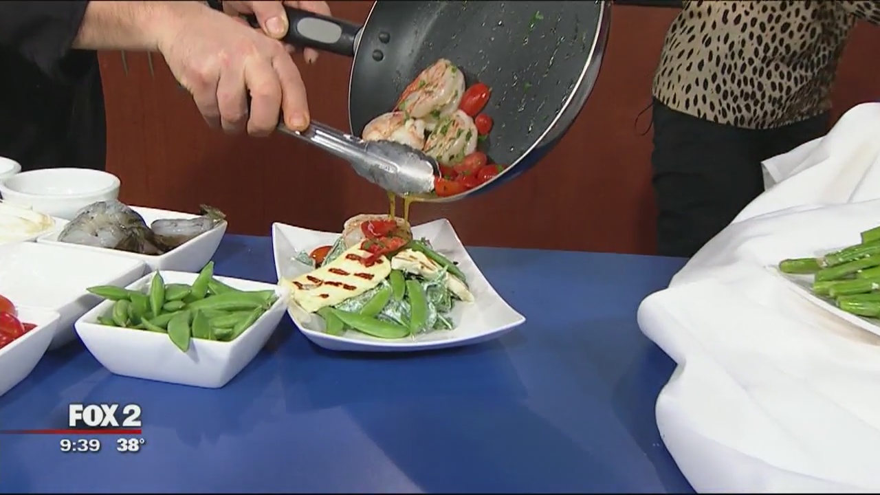 Gluten-free cooking class with The Rattlesnake Club