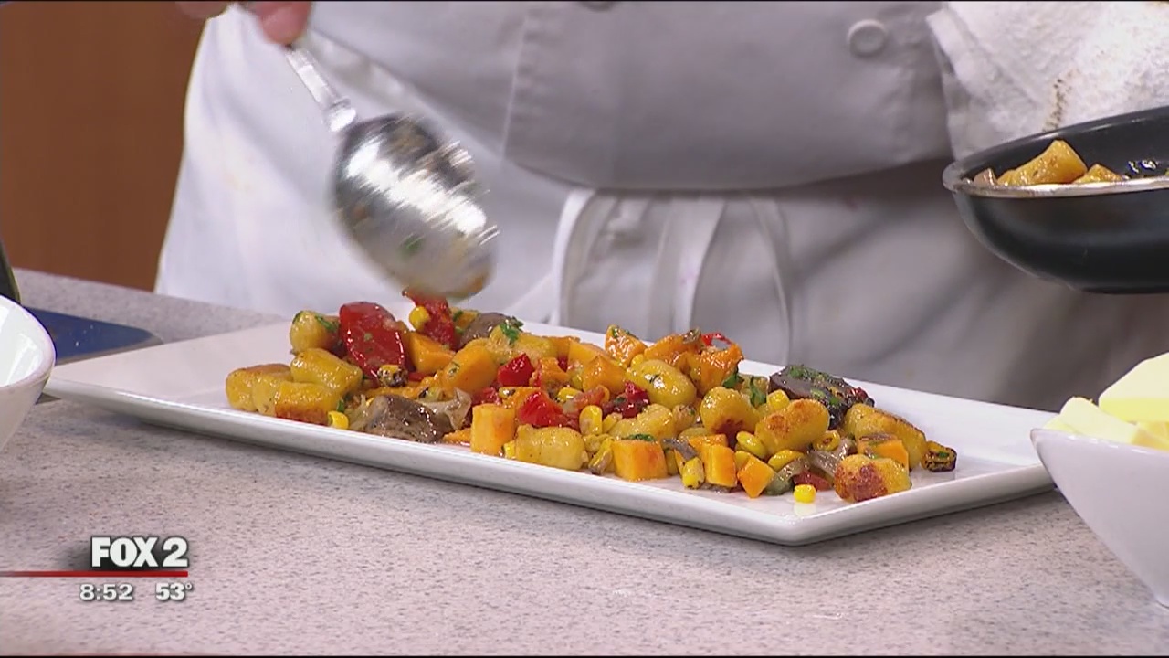 Andiamo's autumn harvest gnocchi recipe