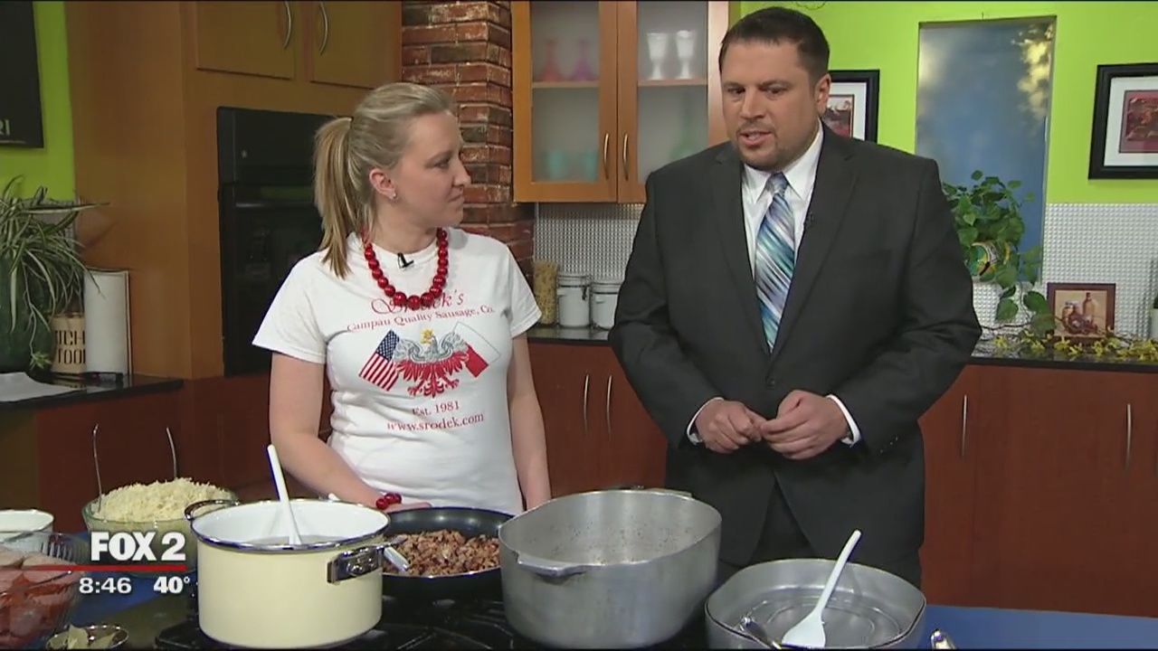 Easter kielbasa and kraut recipe from Srodeks