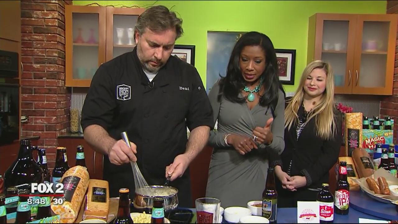 Mac n' Brews and Comfort Food Feb. 25