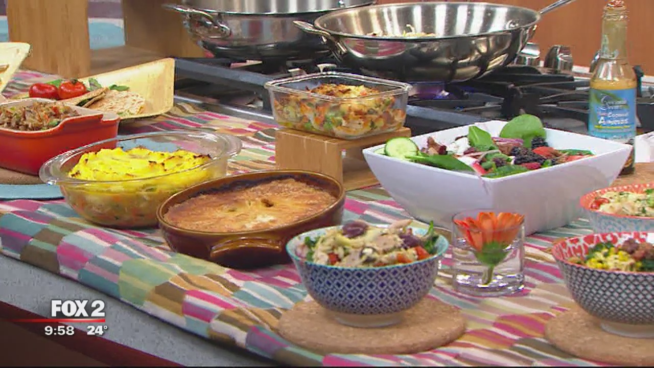 Parent 2 Parent: Meal prepping for the family on the go