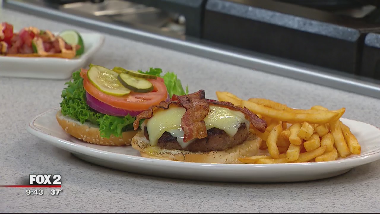 Jim Brady's celebrating anniversary with 1954 prices