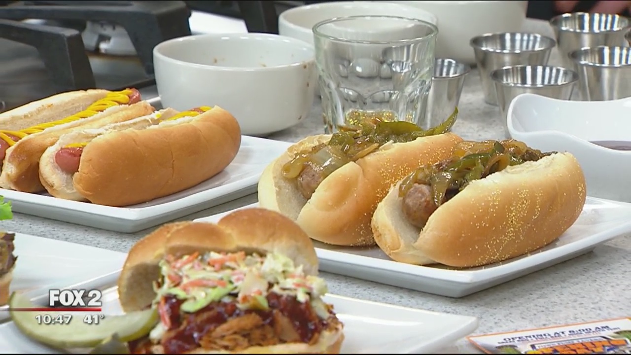 Town Pump's Opening Day snacks