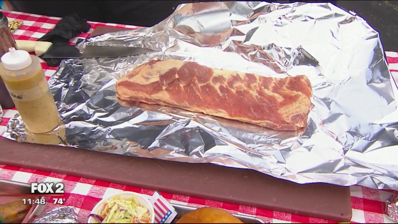 Woodpile BBQ Shack at Michigan Rib Fest
