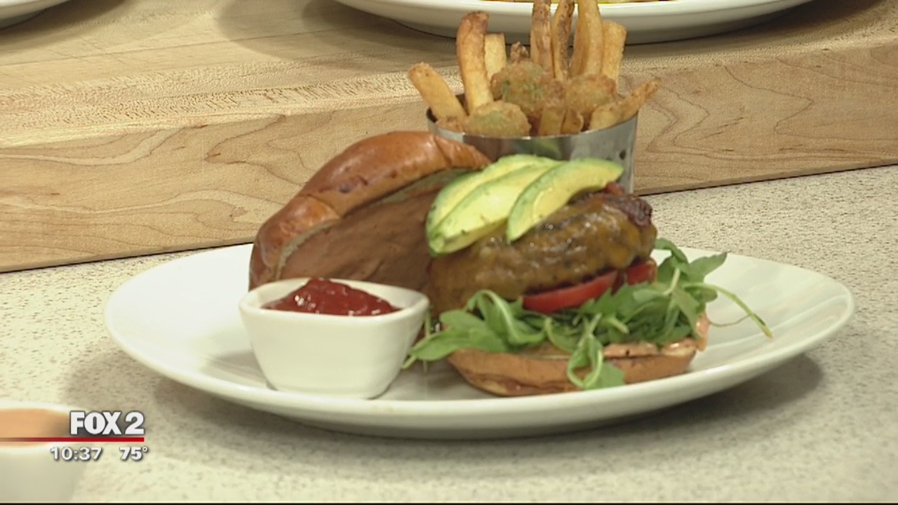 National Cheeseburger Day with Fleming's Steakhouse