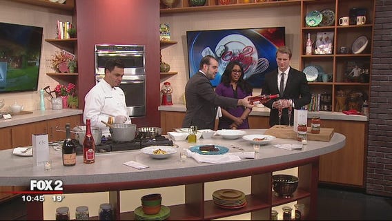 Celebrate your Valentine at Cafe Cortina