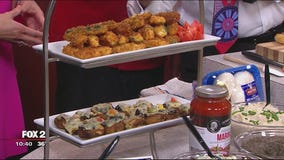 Snack ideas for Game Day