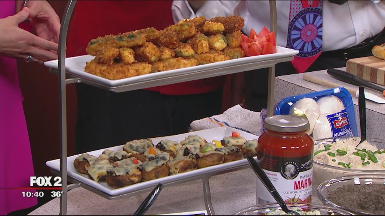 Snack ideas for Game Day