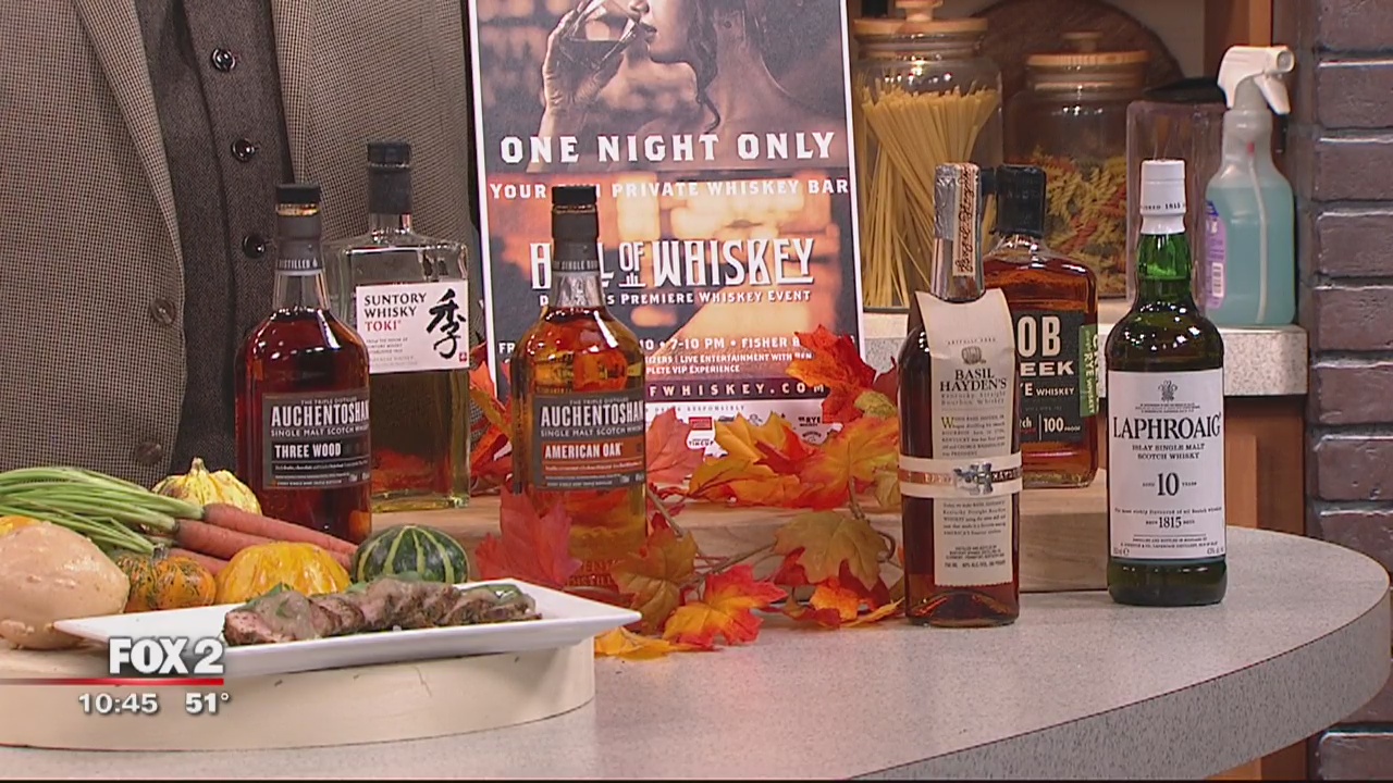 Hall of Whiskey tasting event Nov. 10 at Fisher Building