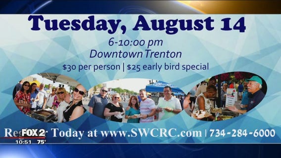 Taste of Downriver August 14 in Trenton