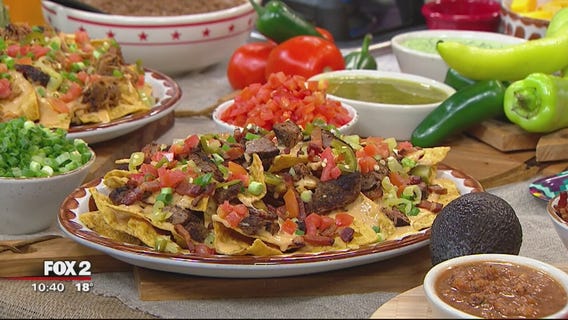 Bigger, better nachos for your Super Bowl party