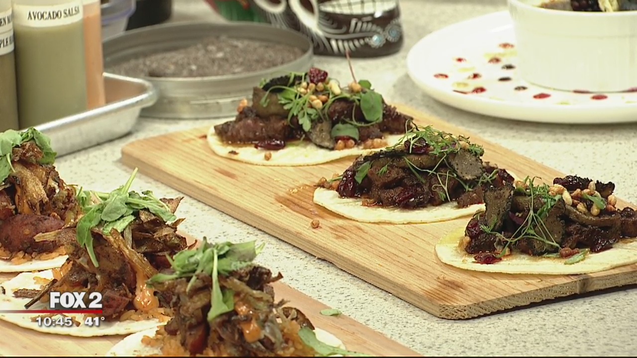 Gourmet Mexican cuisine from M. Cantina