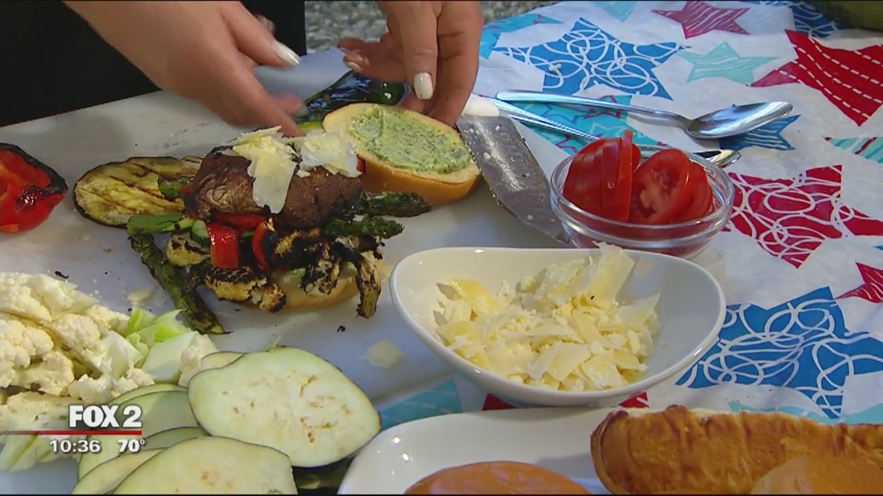 Meatless Monday: Vegetable sandwiches