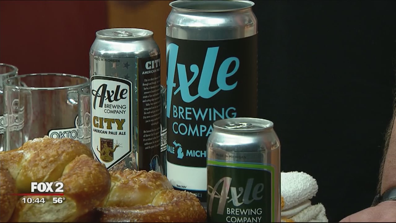 Axle Brewing's 2nd Annual Oktoberfest Oct. 14