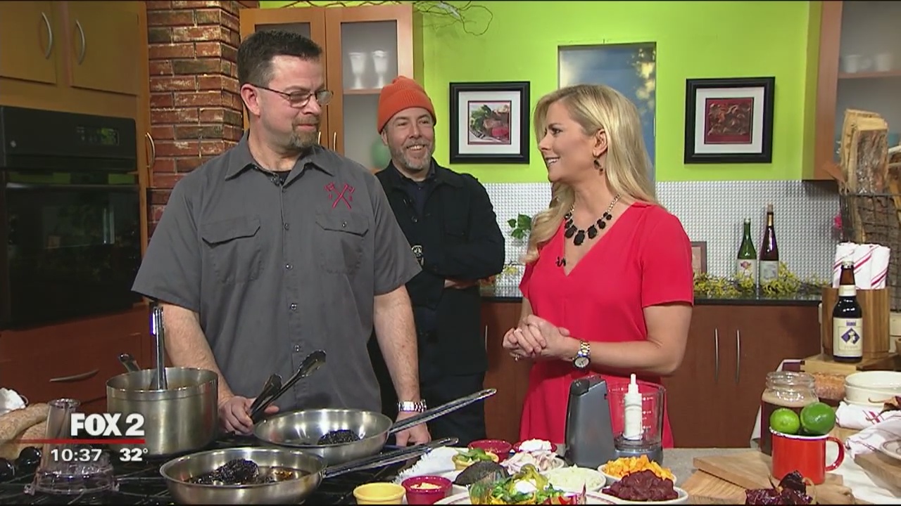 Venison and butternut squash chili from Fenton Fire Hall