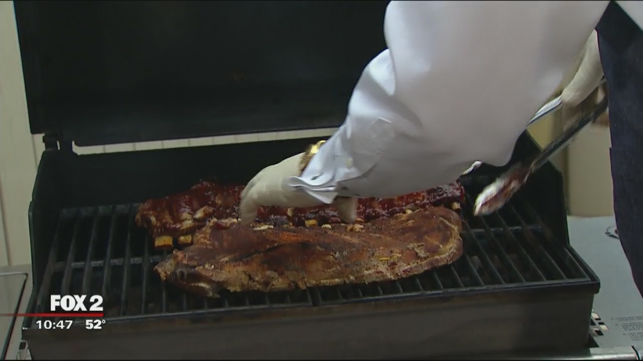 Weber's Restaurant BBQ Ribs