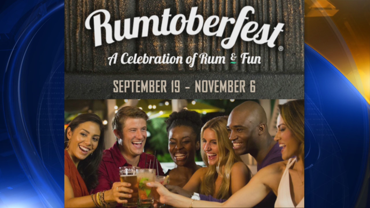 Bahama Breeze's Rumtoberfest
