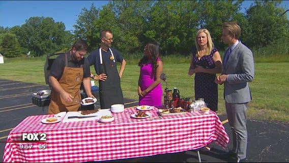 Slows Bar Bq's smoked chili sausage recipe