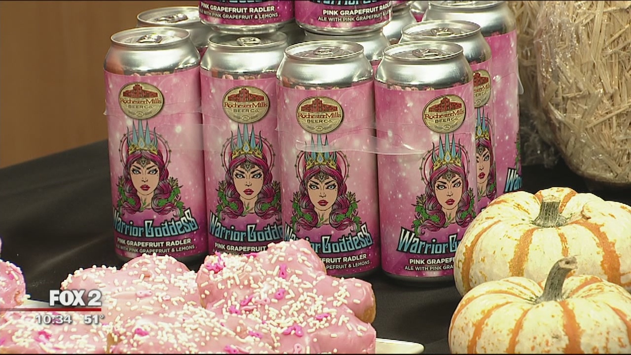 Pinktoberfest at Rochester Mills Oct. 6