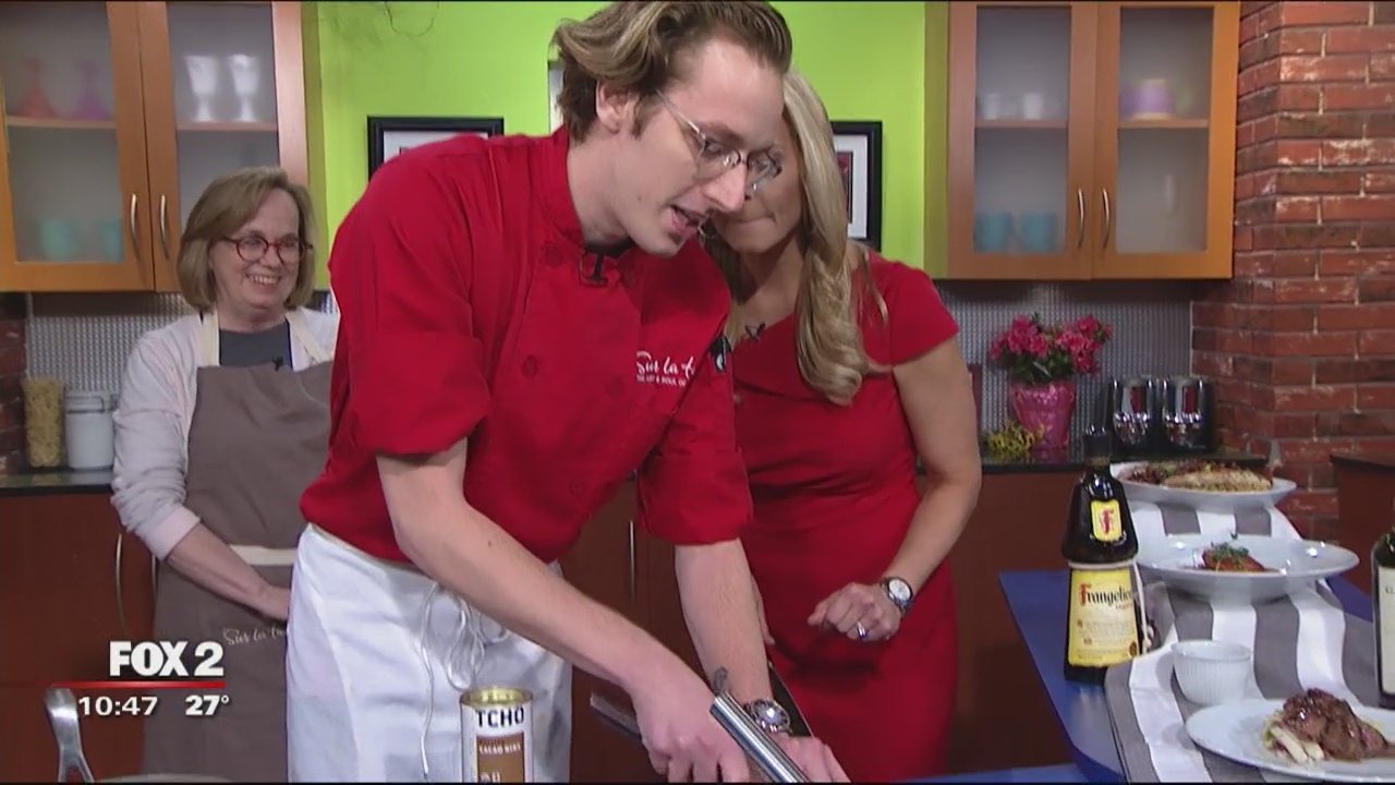 Romantic dinner idea from Sur La Table