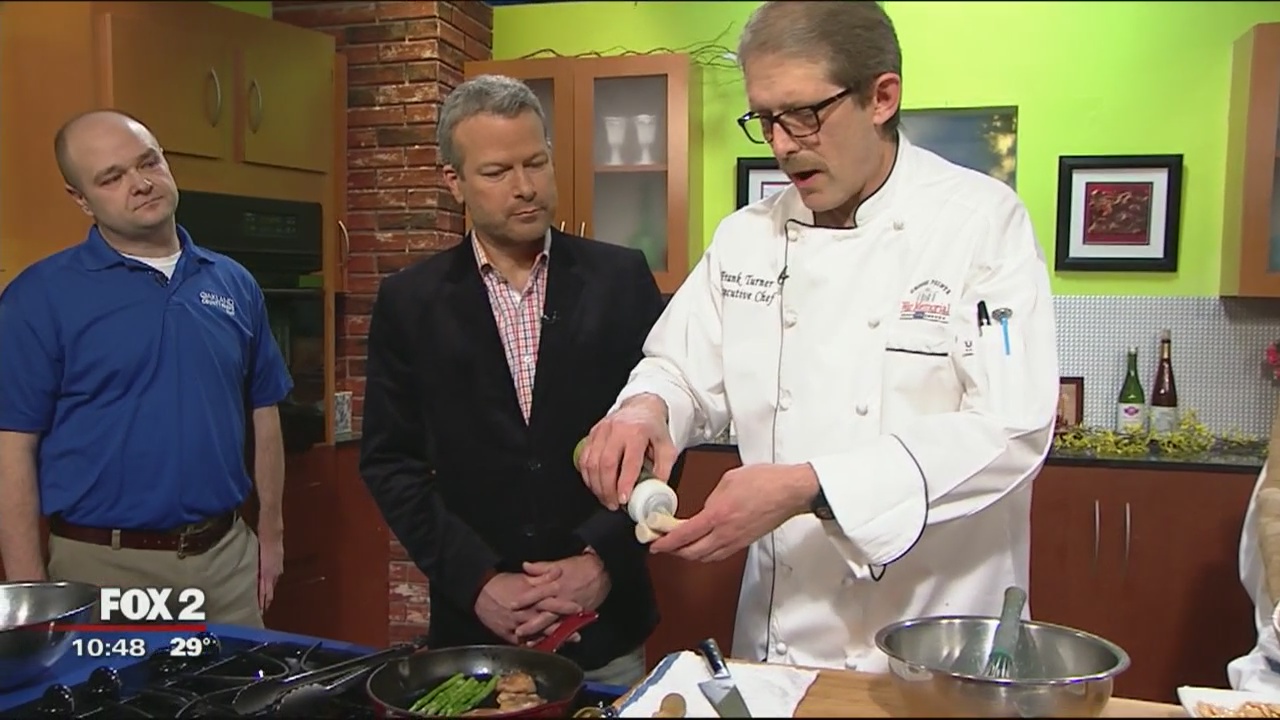 Recipes from Grosse Pointe War Memorial chef