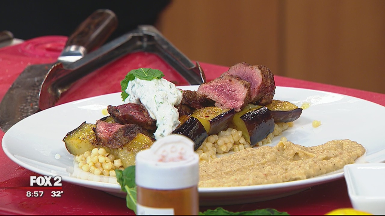 Chef Bobby's Easter lamb dinner