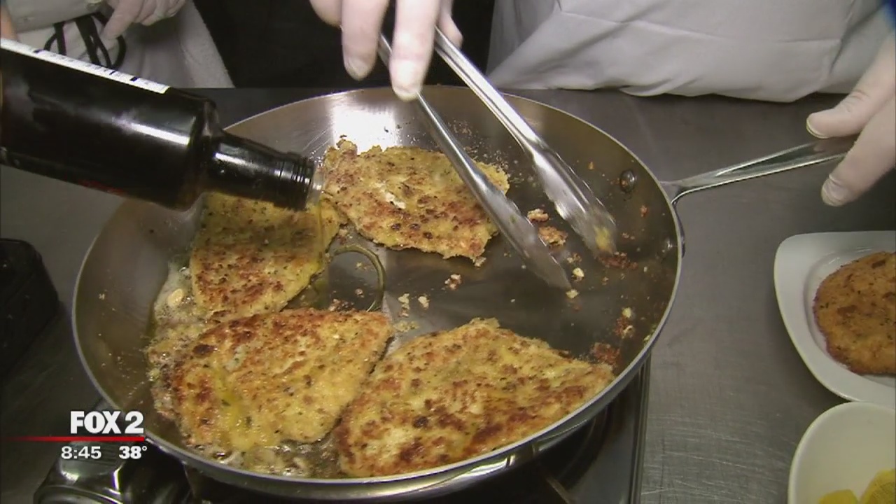 October Andiamo Cooking School Winner