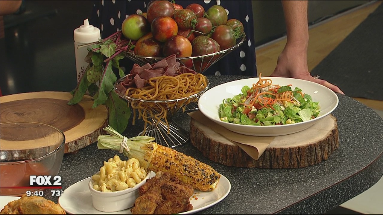 Jazz up your fried chicken with this J Baldwins' recipe